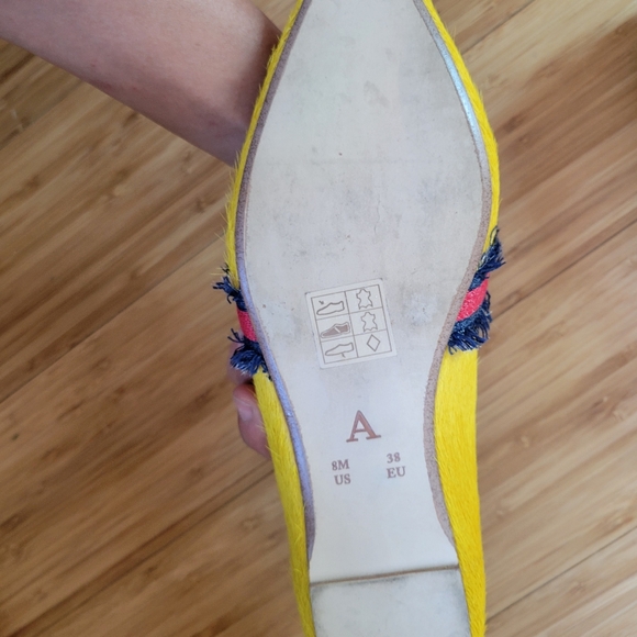 Anthorpologie flats - Picture 4 of 4